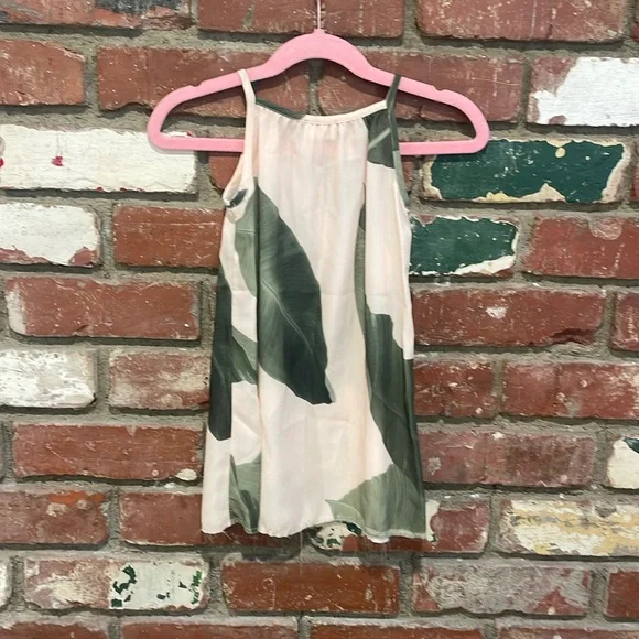 Show me your mumu leaf print Dress - Picture 2 of 3